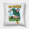 Funny Springbok South Africas National Rugby Team  Throw Pillow Official Rugby Merch