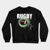 Rugby Crewneck Sweatshirt Official Rugby Merch