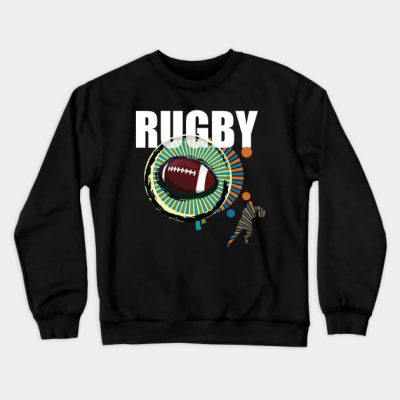 Rugby Crewneck Sweatshirt Official Rugby Merch