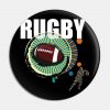 Rugby Pin Official Rugby Merch