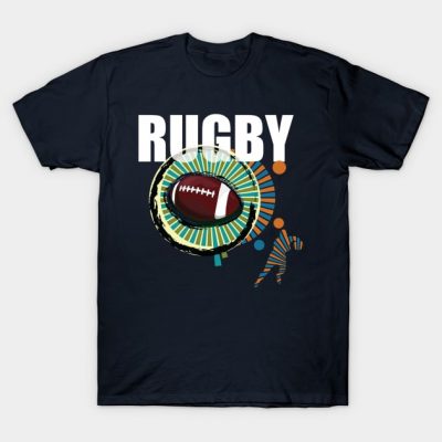 Rugby T-Shirt Official Rugby Merch