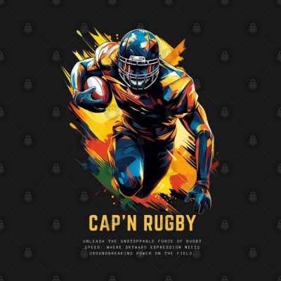 Capn Rugby T-Shirt Official Rugby Merch