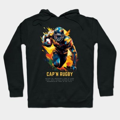 Capn Rugby Hoodie Official Rugby Merch