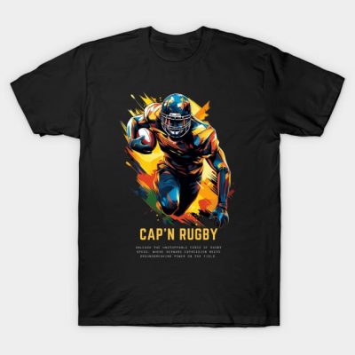 Capn Rugby T-Shirt Official Rugby Merch