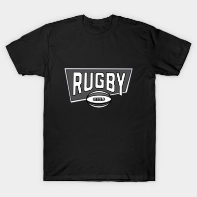 Rugby T-Shirt Official Rugby Merch