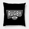 Rugby Throw Pillow Official Rugby Merch