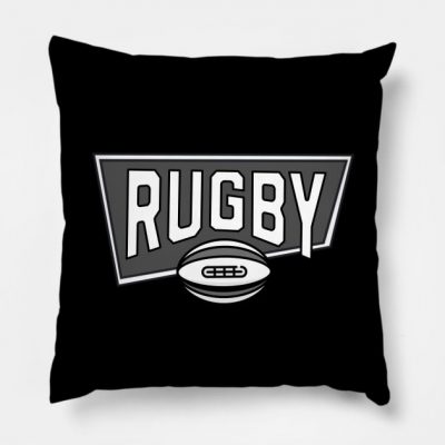 Rugby Throw Pillow Official Rugby Merch