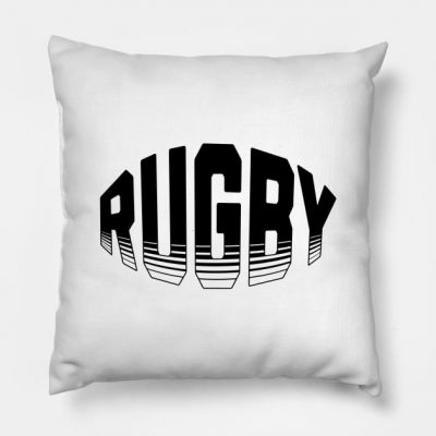 Rugby Throw Pillow Official Rugby Merch