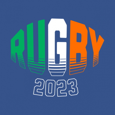 Rugby 2023 Crewneck Sweatshirt Official Rugby Merch