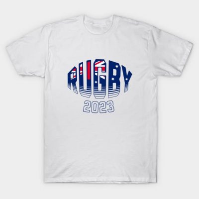 Rugby 2023 T-Shirt Official Rugby Merch