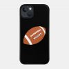 Rugby Ball Phone Case Official Rugby Merch