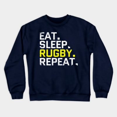 Rugby Crewneck Sweatshirt Official Rugby Merch