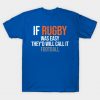 Rugby T-Shirt Official Rugby Merch