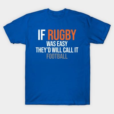 Rugby T-Shirt Official Rugby Merch