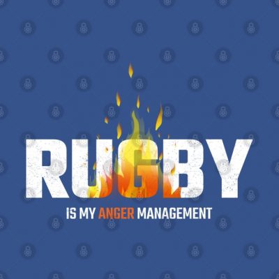 Rugby T-Shirt Official Rugby Merch