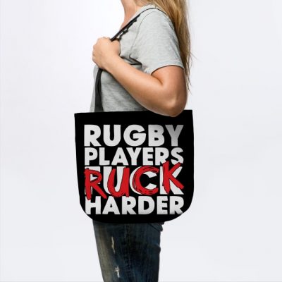 Rugby Players Ruck Harder Tote Official Rugby Merch