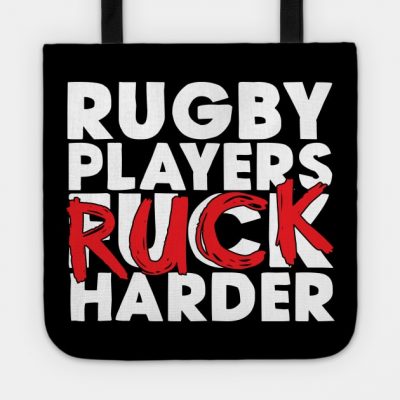 Rugby Players Ruck Harder Tote Official Rugby Merch