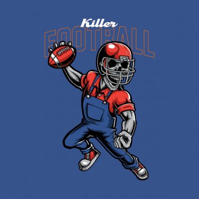 Killler Footbal Hoodie Official Rugby Merch