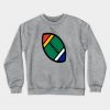 South Africa Rugby Crewneck Sweatshirt Official Rugby Merch