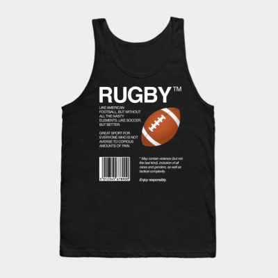 Rugby Tank Top Official Rugby Merch