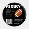 Rugby Pin Official Rugby Merch