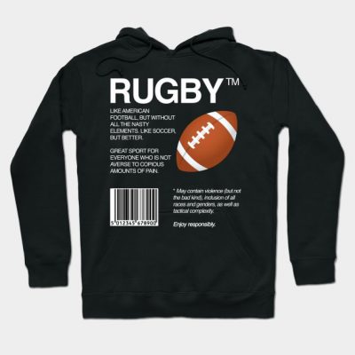 Rugby Hoodie Official Rugby Merch