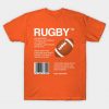 Rugby T-Shirt Official Rugby Merch