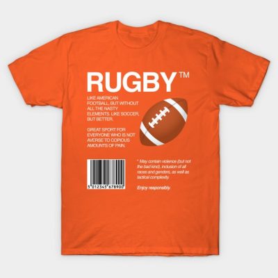 Rugby T-Shirt Official Rugby Merch