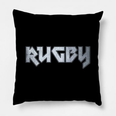 Rugby Throw Pillow Official Rugby Merch