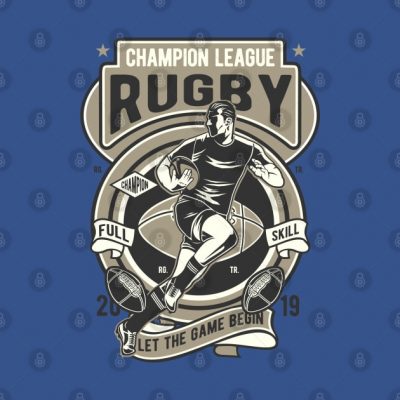 Champion League Rugby Hoodie Official Rugby Merch