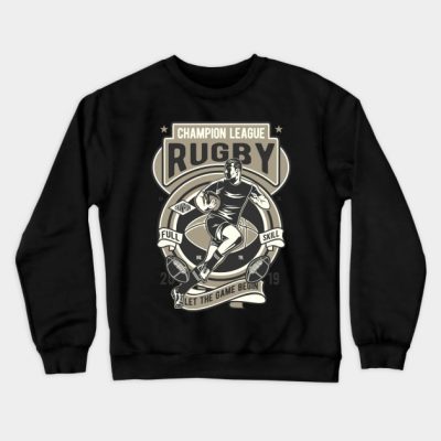 Champion League Rugby Crewneck Sweatshirt Official Rugby Merch