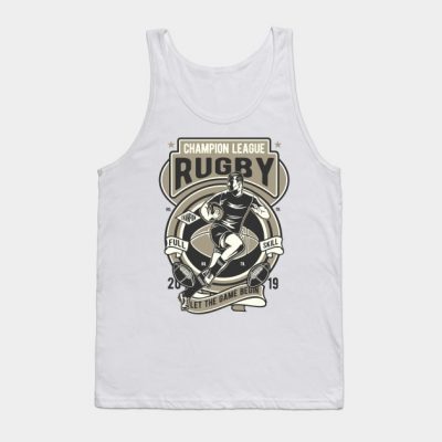 Champion League Rugby Tank Top Official Rugby Merch