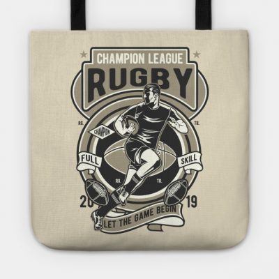 Champion League Rugby Tote Official Rugby Merch