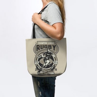 Champion League Rugby Tote Official Rugby Merch