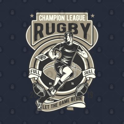 Champion League Rugby T-Shirt Official Rugby Merch