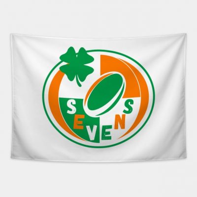 Rugby 7S Ireland Design Tapestry Official Rugby Merch