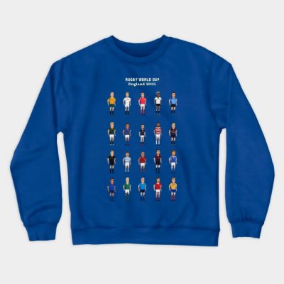 Rugby Crewneck Sweatshirt Official Rugby Merch