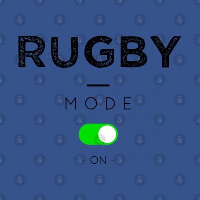 Rugby Mode On Crewneck Sweatshirt Official Rugby Merch