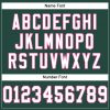 Custom Green White-Pink Mesh Authentic Football Jersey