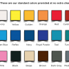 color chart1 2 - Rugby Gifts Shop