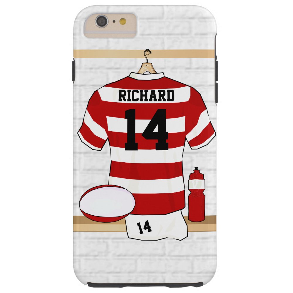 personalized hooped rugby jersey in locker room r case mate iphone case ra77422eb97a0475394c13ccbe91e3db4 zjgvw 1000 - Rugby Gifts Shop