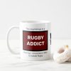 rugby addict add your name monogram initial coffee mug r79914091eeca48e5ad1a1c39c0cb8245 kz9a2 1000 - Rugby Gifts Shop
