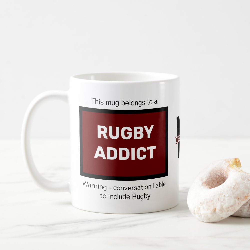 rugby addict add your name monogram initial coffee mug r79914091eeca48e5ad1a1c39c0cb8245 kz9a2 1000 - Rugby Gifts Shop
