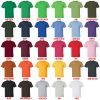 t shirt color chart - Rugby Gifts Shop