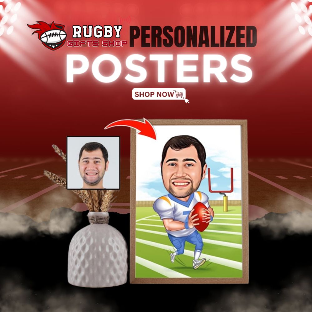 Rugby Personalized Posters